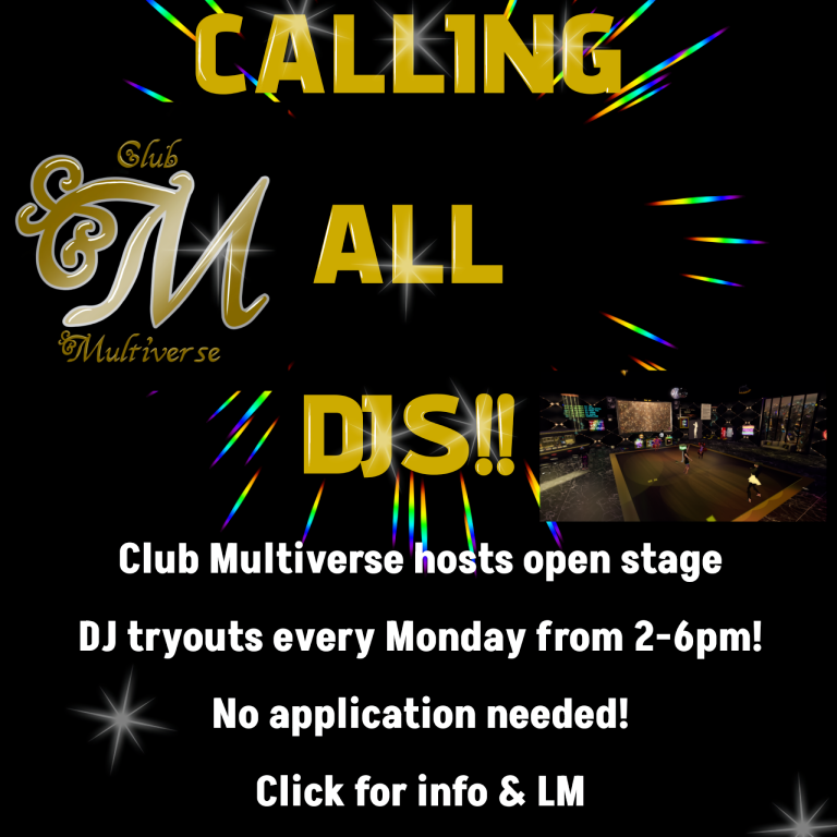 calling all djs