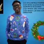 DEC 5TH – UGLY SWEATER CONTEST
