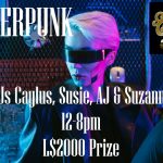 Jan 9th – Cyberpunk