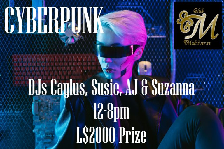 cyberpunk event