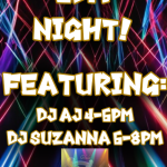 SATURDAY – EDM Night!